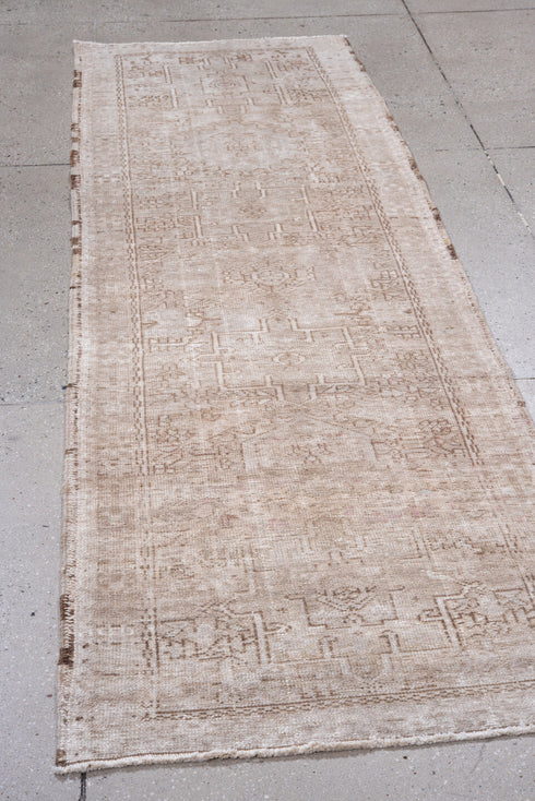 Vintage Karaje Runner Rug (2' x 8')